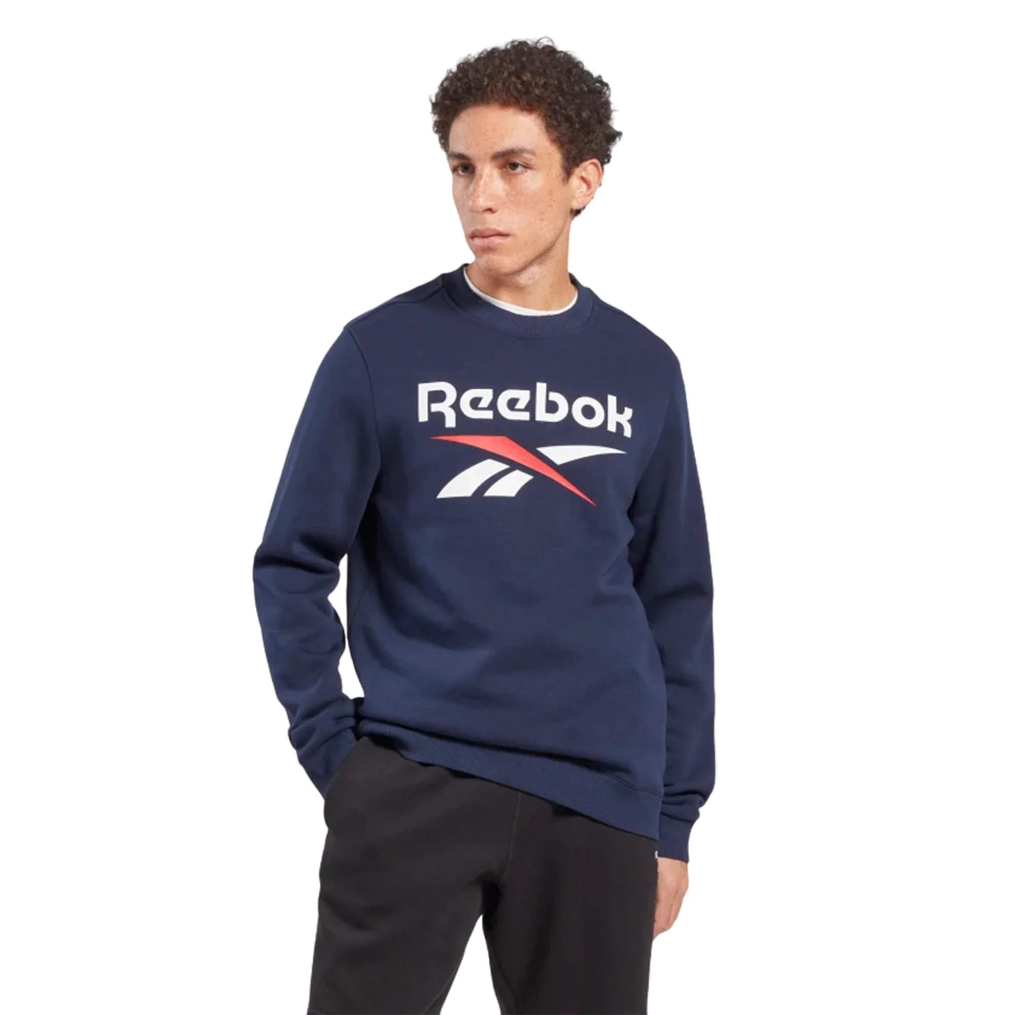Толстовка Reebok мужская H54795 от магазина Супер Спорт