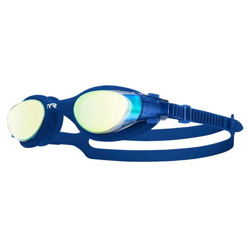Очки для плавания TYR Vesi Mirrored синий от магазина Супер Спорт