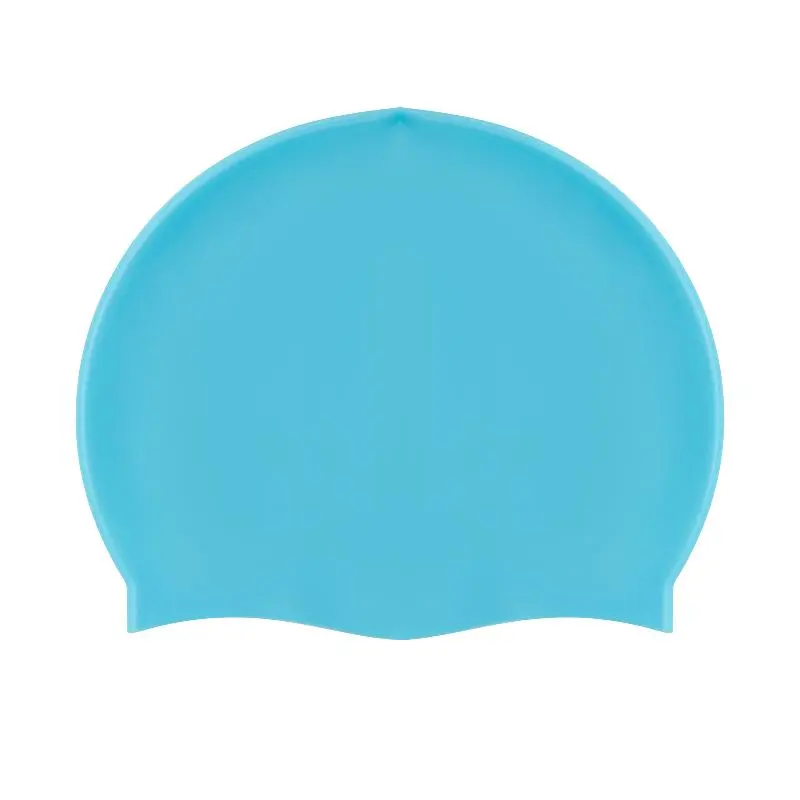 Шапочка для плавания BIG BRO для длинных волос cap-65 светло голубая от магазина Супер Спорт