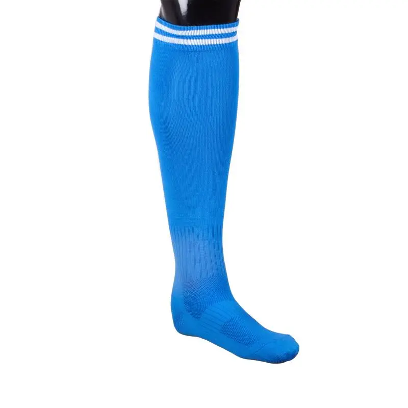 Гетры RGX футбольные синие от магазина Супер Спорт