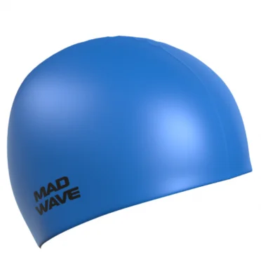 картинка Шапочка для плавания Mad Wave M0531 13 2 03W Light Big blue 