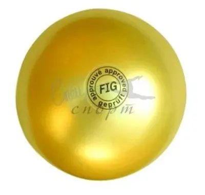 картинка Мяч для художественной гимнастики(19 см,420гр) 