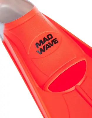 картинка Ласты Mad Wave Training orange 