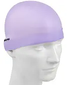 Шапочка для плавания Mad Wave Pastel фиолетовая от магазина Супер Спорт
