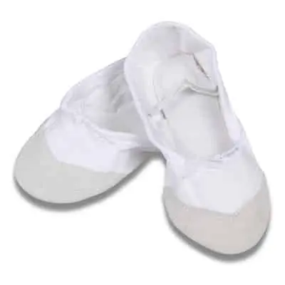 картинка Балетная обувь белая 