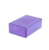 Блок для йоги Body Form BF-YB02 фиолетовый от магазина Супер Спорт